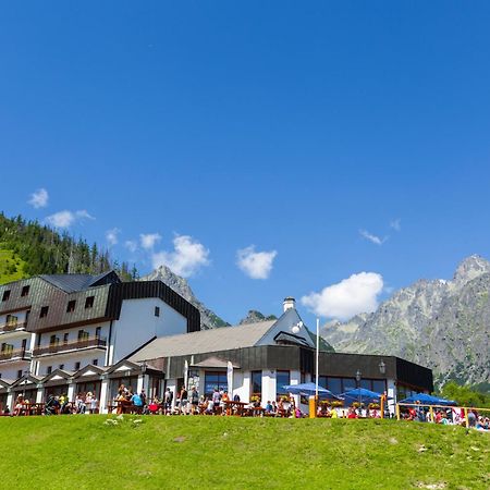 Horska Ubytovna Hrebienok Високе-Татри Экстерьер фото
