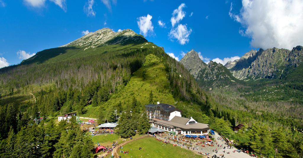 Horska Ubytovna Hrebienok Високе-Татри Экстерьер фото